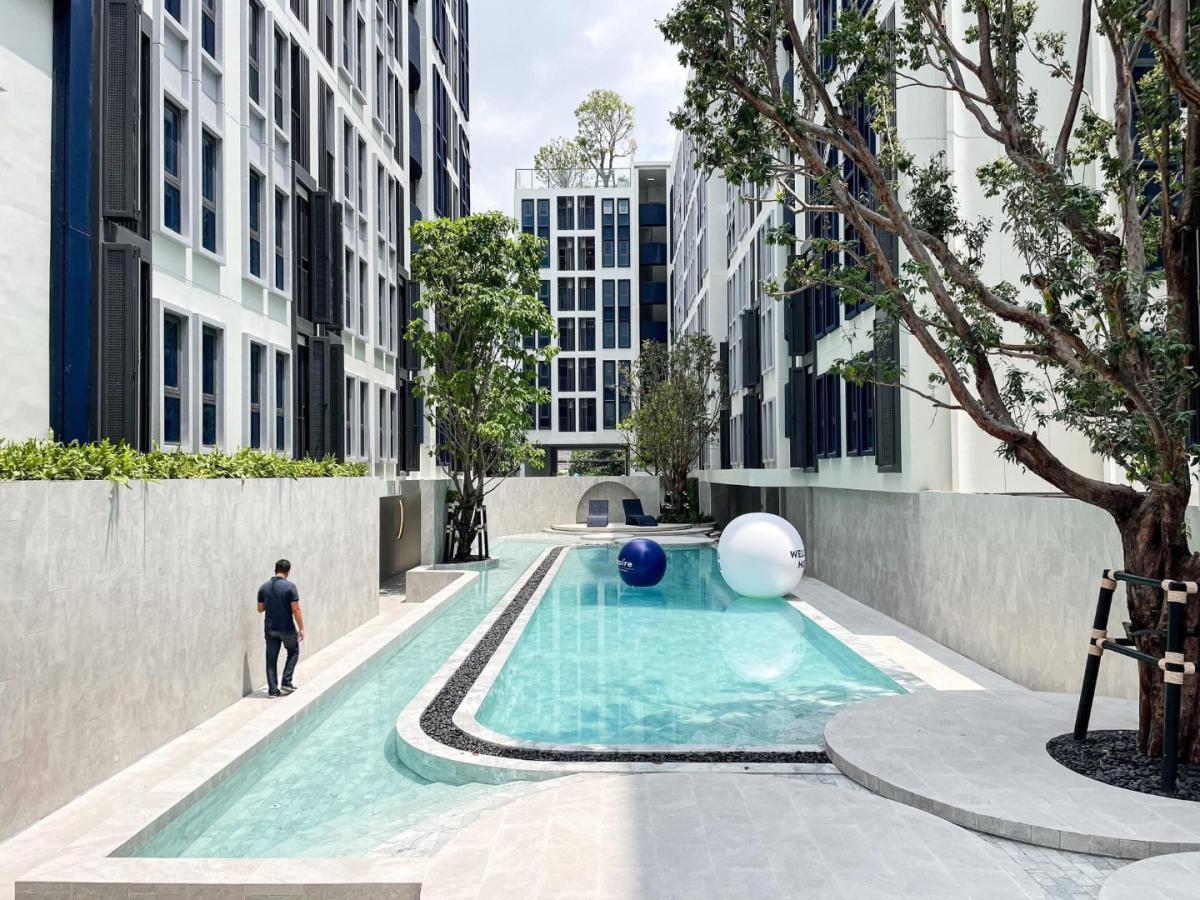 For RentCondoKasetsart, Ratchayothin : 🔥For urgent rent🔥 Aspire Ratchayothin, fully furnished, next to BTS Ratchayothin Station, only 350 meters (7-Eleven next to the condo)