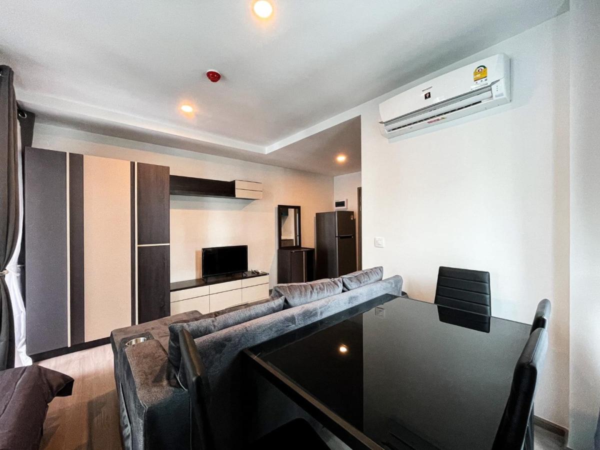 For RentCondoKasetsart, Ratchayothin : 🔥For urgent rent🔥 Aspire Ratchayothin, fully furnished, next to BTS Ratchayothin Station, only 350 meters (7-Eleven next to the condo)