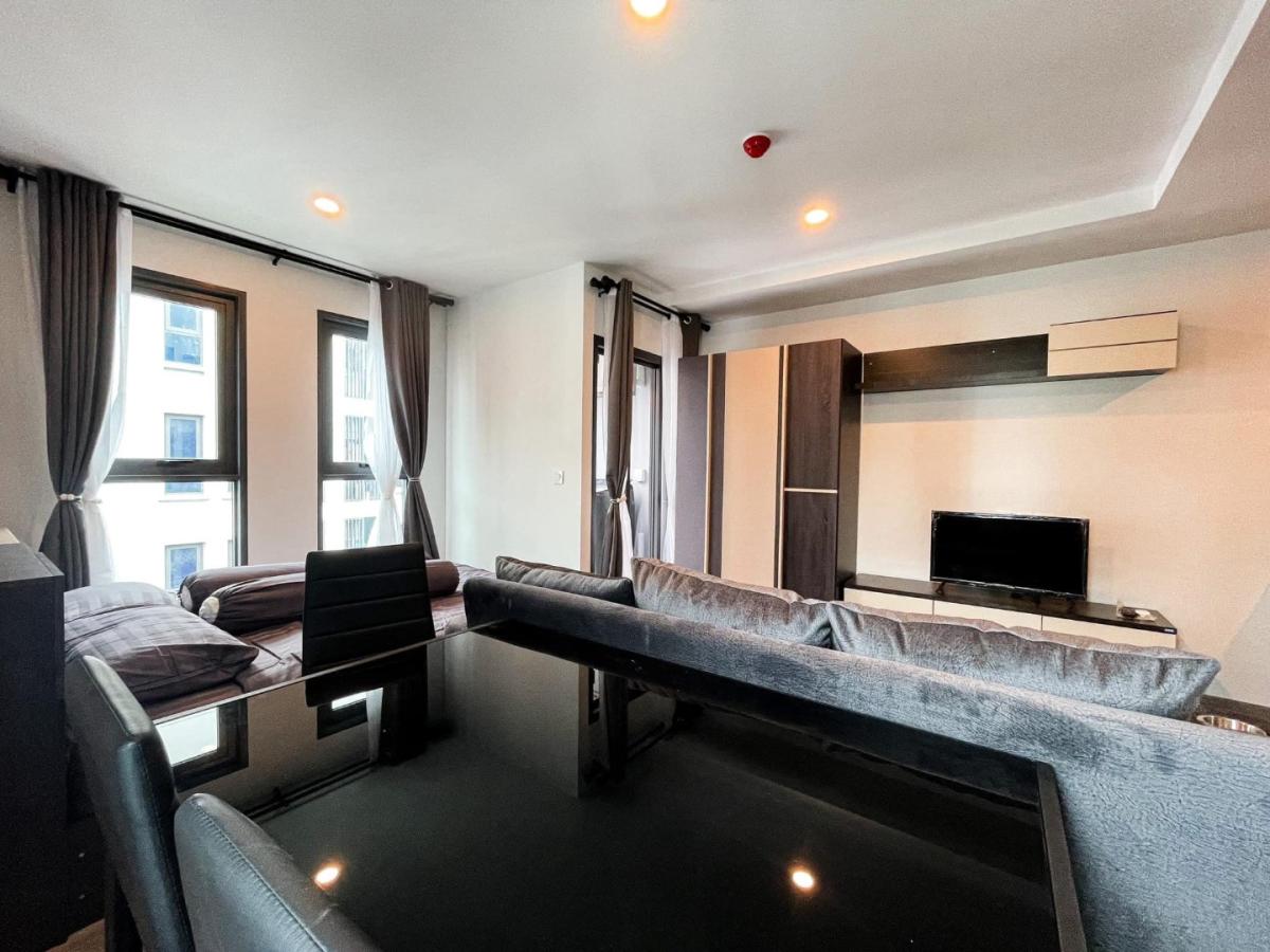 For RentCondoKasetsart, Ratchayothin : 🔥For urgent rent🔥 Aspire Ratchayothin, fully furnished, next to BTS Ratchayothin Station, only 350 meters (7-Eleven next to the condo)