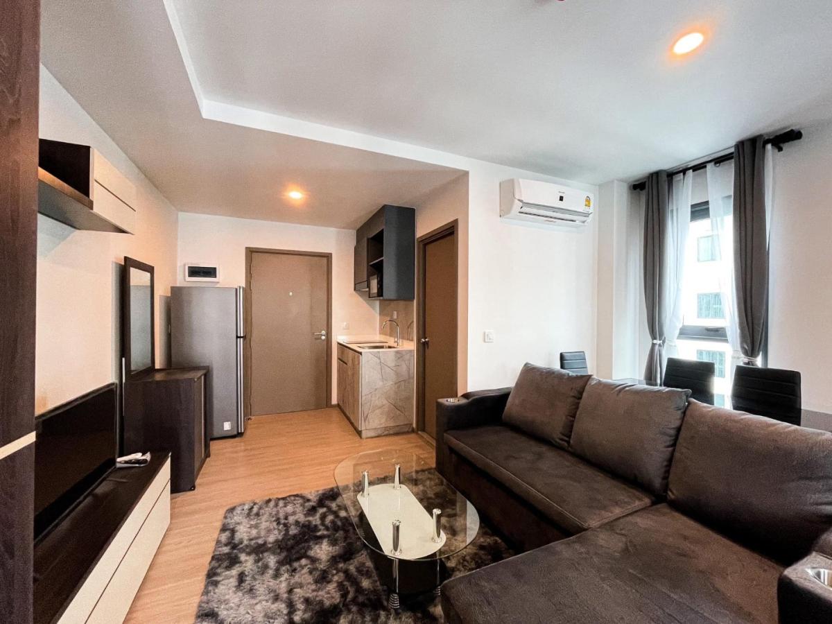 For RentCondoKasetsart, Ratchayothin : 🔥For urgent rent🔥 Aspire Ratchayothin, fully furnished, next to BTS Ratchayothin Station, only 350 meters (7-Eleven next to the condo)