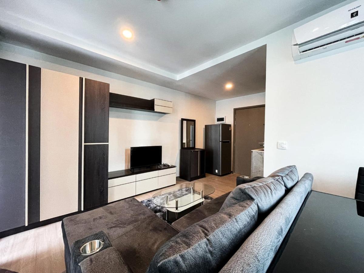 For RentCondoKasetsart, Ratchayothin : 🔥For urgent rent🔥 Aspire Ratchayothin, fully furnished, next to BTS Ratchayothin Station, only 350 meters (7-Eleven next to the condo)