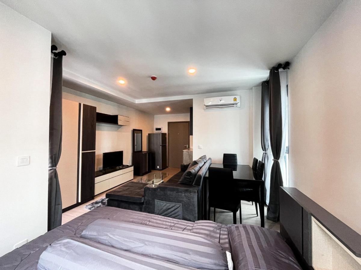 For RentCondoKasetsart, Ratchayothin : 🔥For urgent rent🔥 Aspire Ratchayothin, fully furnished, next to BTS Ratchayothin Station, only 350 meters (7-Eleven next to the condo)