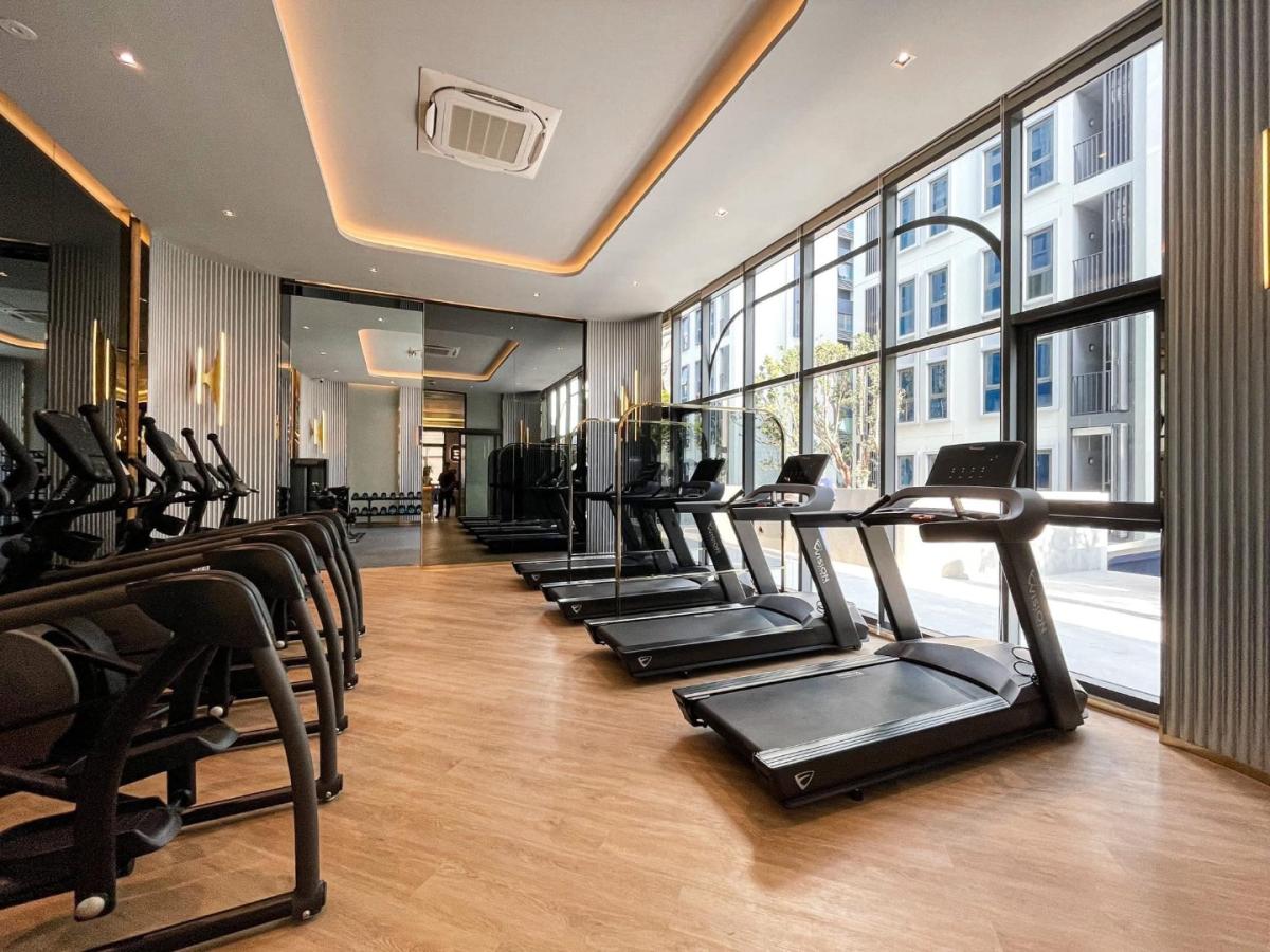 For RentCondoKasetsart, Ratchayothin : 🔥For urgent rent🔥 Aspire Ratchayothin, fully furnished, next to BTS Ratchayothin Station, only 350 meters (7-Eleven next to the condo)