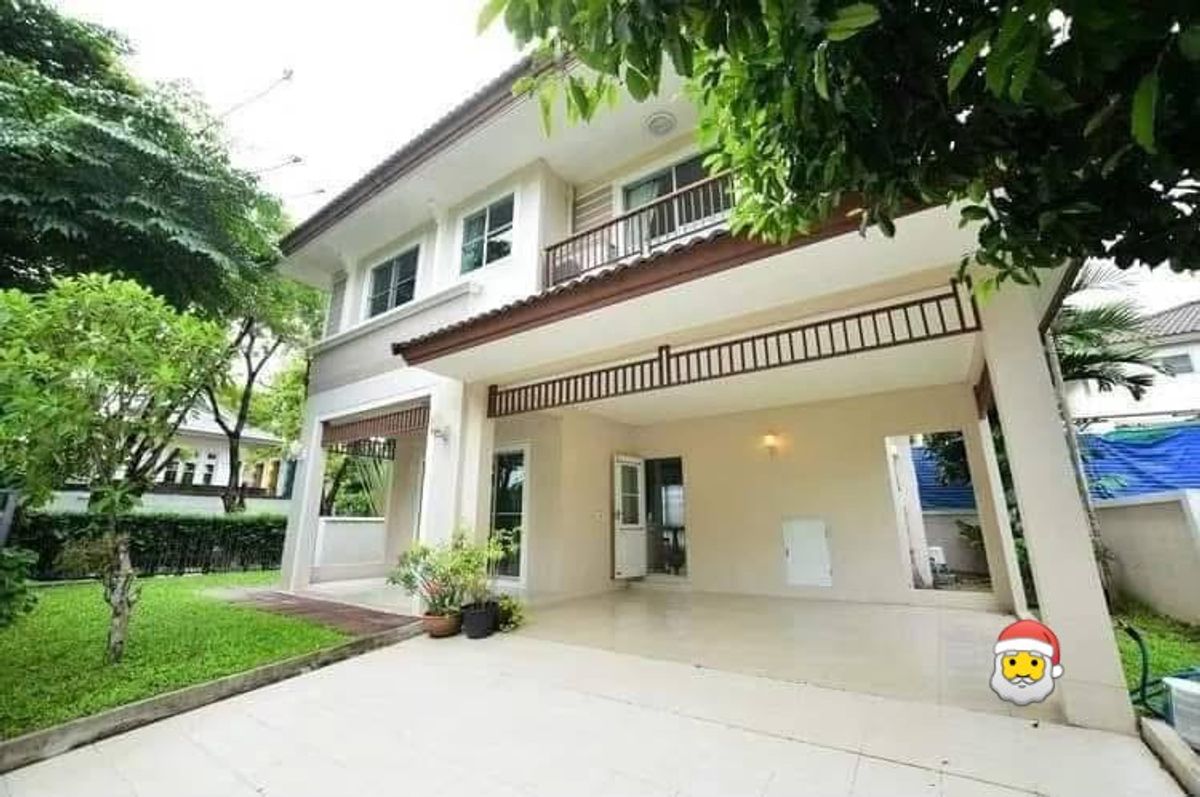 HouseChaengwatana, Muangthong : 📌 Sell & amp; rent Single house ready In the potential location, convenient to travel, Pruek Ladi Tiwanon - Ratchaphruek 4 bedrooms, 3 bathrooms, a good direction. The wind is cool all day. Very good condition, ready to move in immediately.
