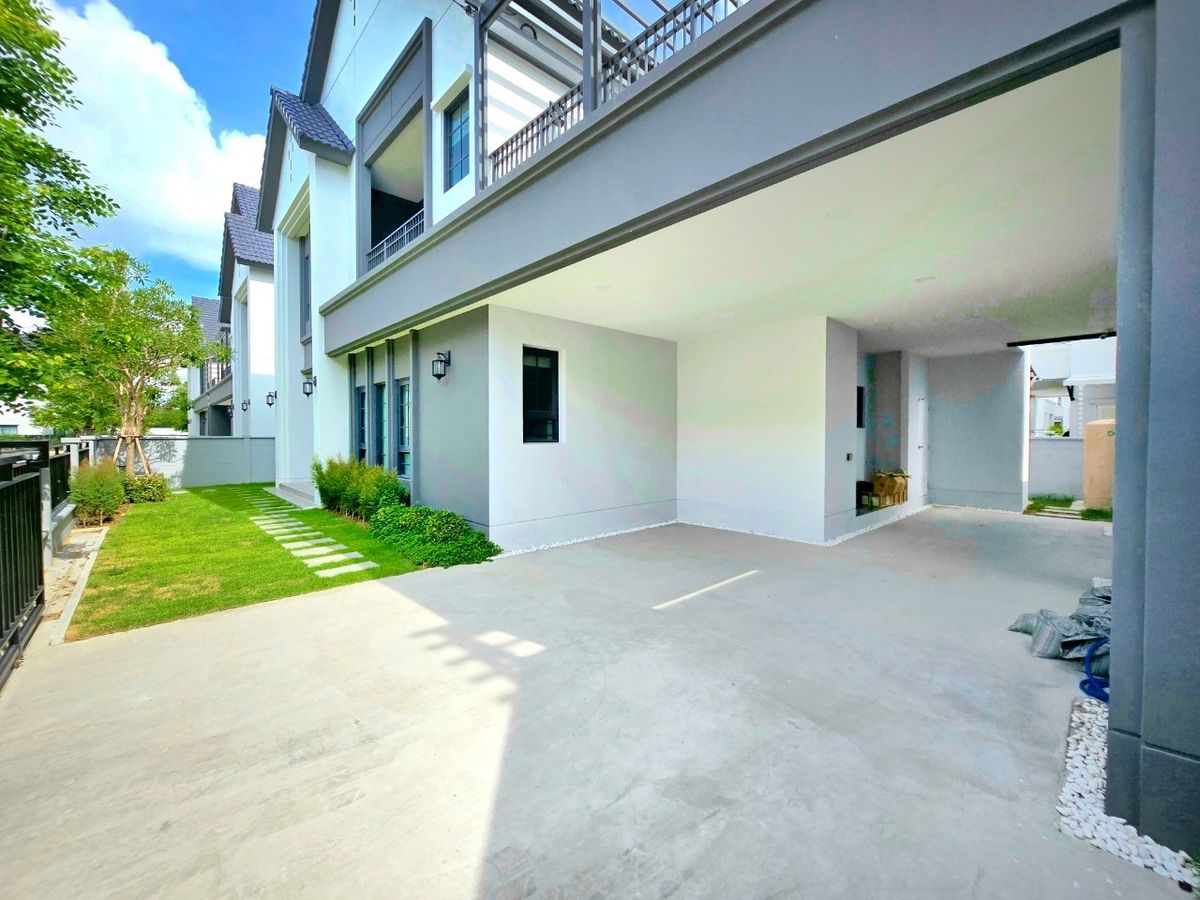 For RentHouseBangna, Bearing, Lasalle : K-6387 Urgent rent! Centro Bangna Phase 2, beautiful house, ready to live in a good location near Mega Bangna.