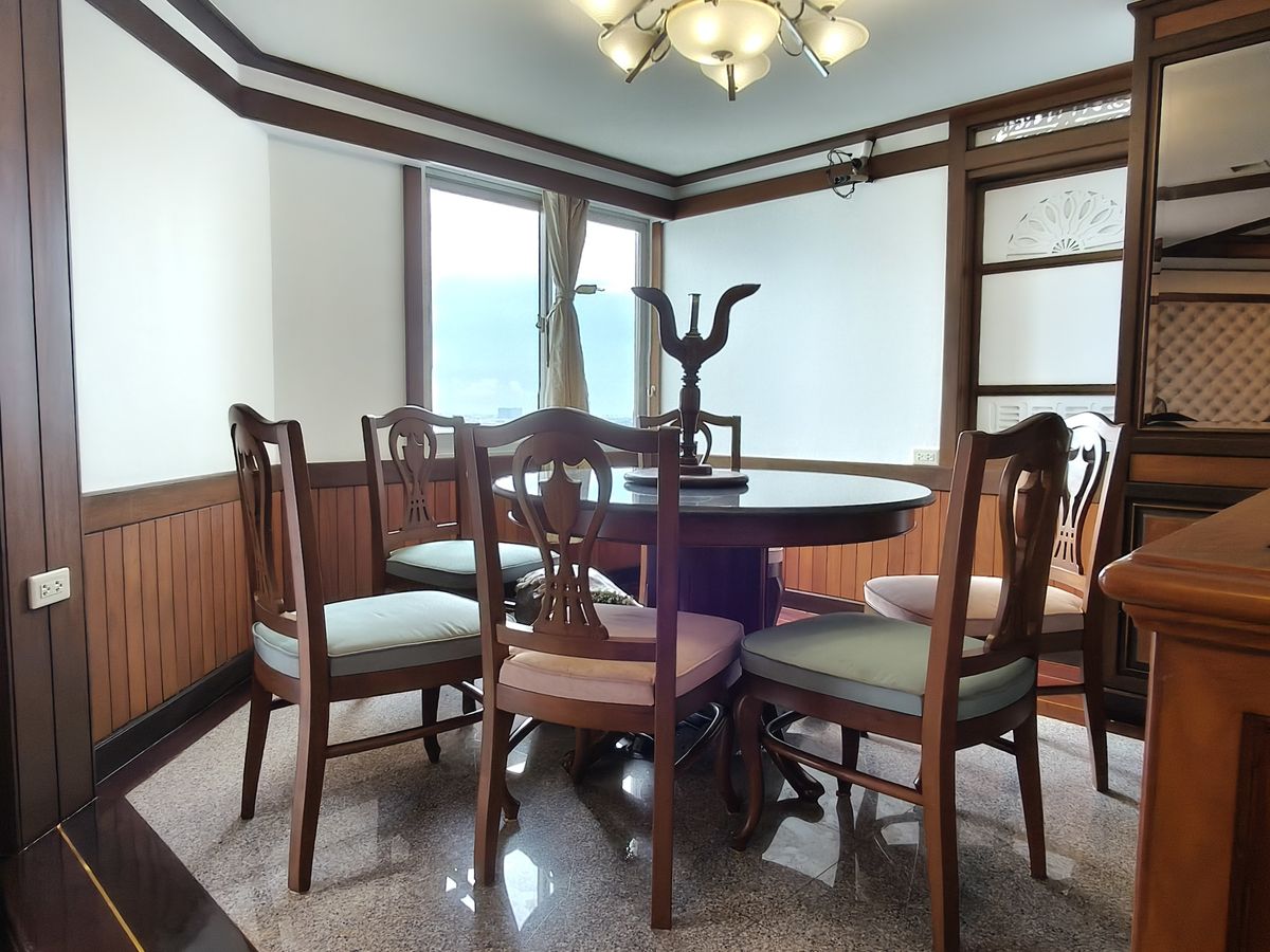 ให้เช่าคอนโดพระราม 3 สาธุประดิษฐ์ : ✨ ให้เช่าด่วน! ห้องใหญ่ แต่งใหม่ยกห้อง! S.V. City พระราม 3 | 2 นอน 2 น้ำ 101 ตร.ม. วิวสวย เฟอร์ครบ พร้อมอยู่ ✨