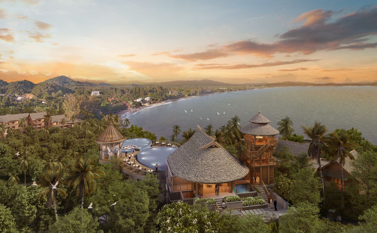 For SaleHouseRayong : Amatara Residences Rayong 2 Bedrooms Beachfront Pool Villa