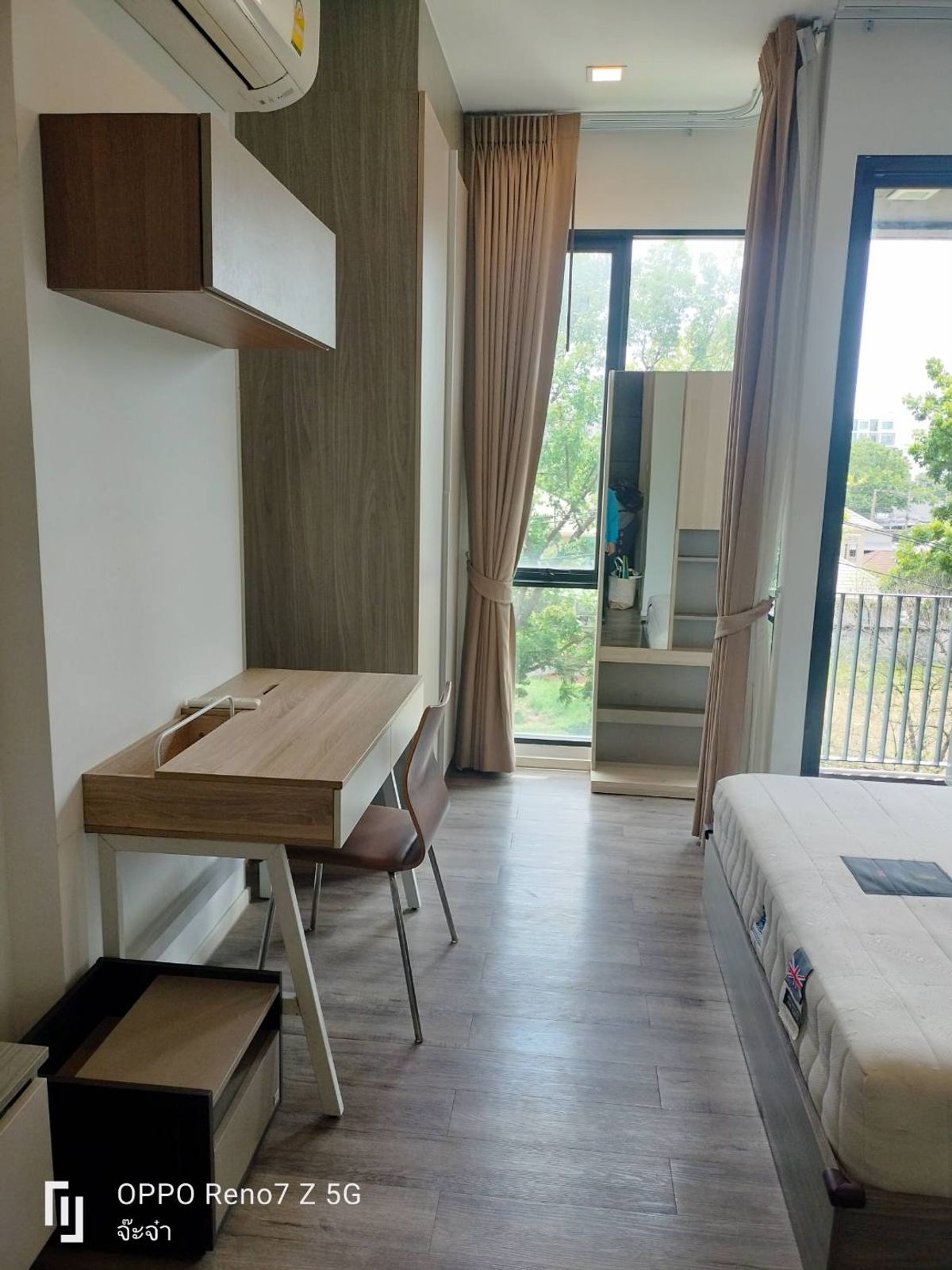 For RentCondoRatchadapisek, Huaikwang, Suttisan : Condo for rent, Brown Ratchada 32