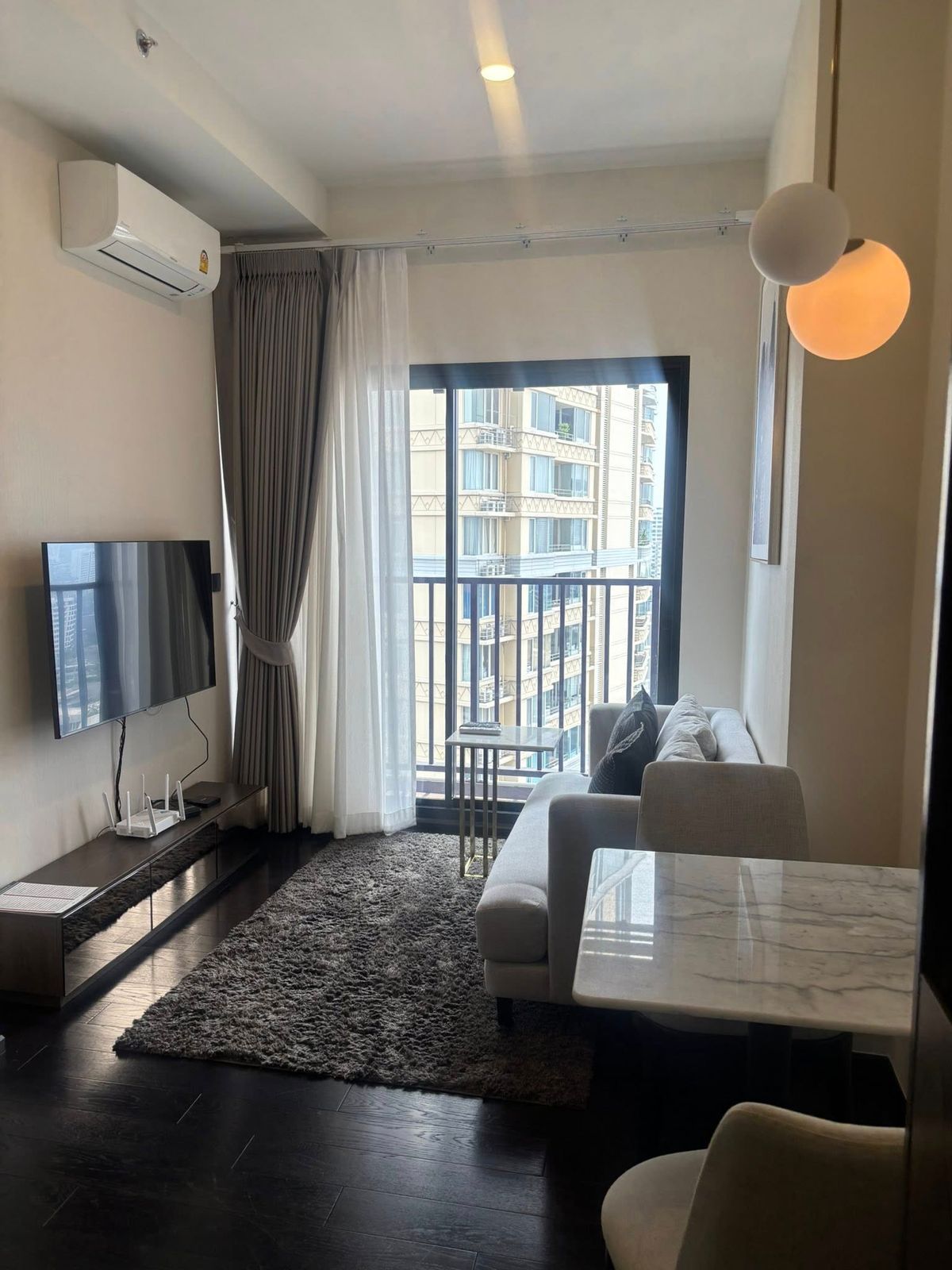 ให้เช่าคอนโดสุขุมวิท อโศก ทองหล่อ : ✨Condo for Rent : Park Origin Thonglor ( BTS Thonglor ) AP-02 line : @condo91