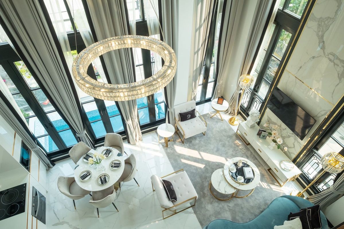 ให้เช่าบ้านสุขุมวิท อโศก ทองหล่อ : 🏡บ้านให้เช่า โครงการ Maison Blanche Sukhumvit 67 🔥บ้านเดี่ยว 3 ชั้นสุดหรู ใจกลางสุขุมวิท ✨