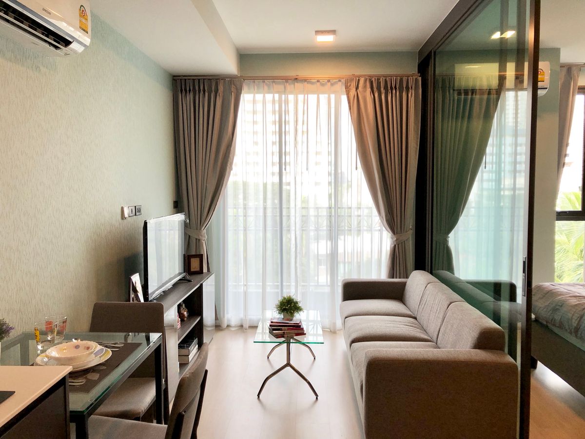 For RentCondoSukhumvit, Asoke, Thonglor : Rental the condo Venio Sukhumvit 10 1-Bed North Balcony