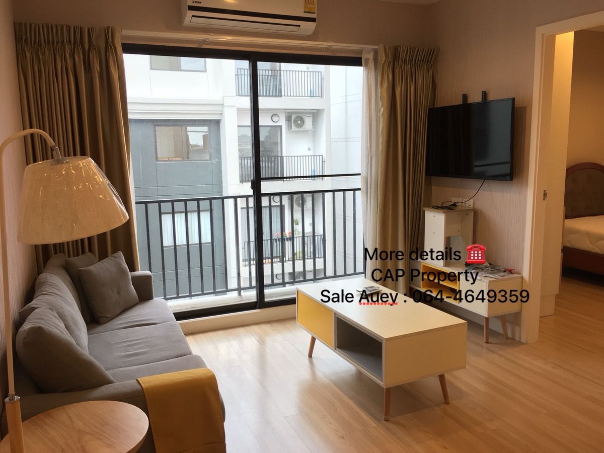 ให้เช่าคอนโดสุขุมวิท อโศก ทองหล่อ : Low Rise Condo (2 Bed 46 Sqm) RENT - 25,000 THB @The Nest Sukhumvit 22