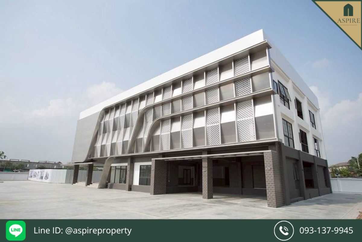For SaleFactoryNawamin, Ramindra : [For Sale] Warehouse / Factory / Showroom on Permsin 66 (With Building Permit)