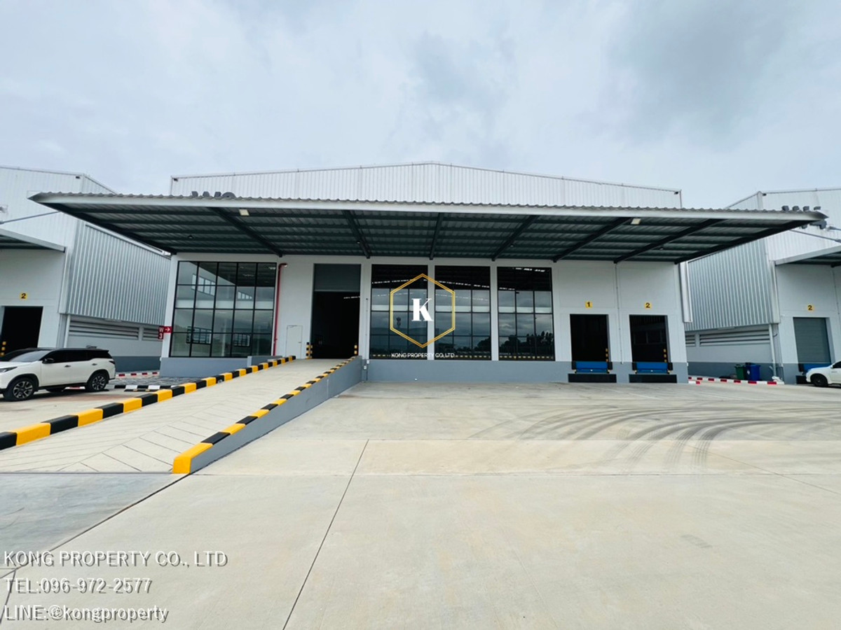 Rent a warehouse of Phra Pradaeng, Samut Prakan, size 1,983 sqm. Loading...