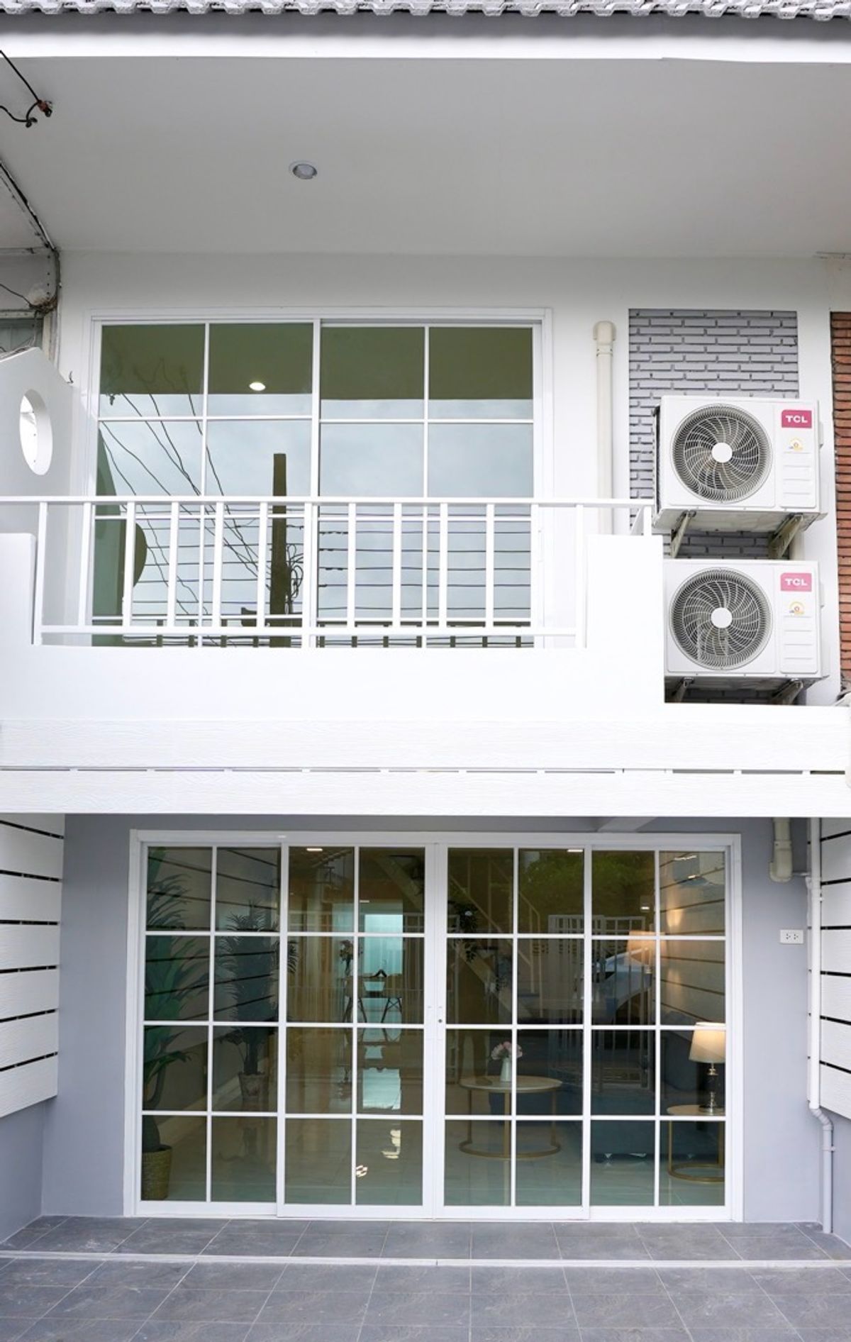 ทาวน์โฮมโชคชัย4 ลาดพร้าว71 : บ้านใกล้รถไฟฟ้า ลาดพร้าว 91 3นอน 2น้ำ แต่งใหม่ พร้อมอยู่ 
