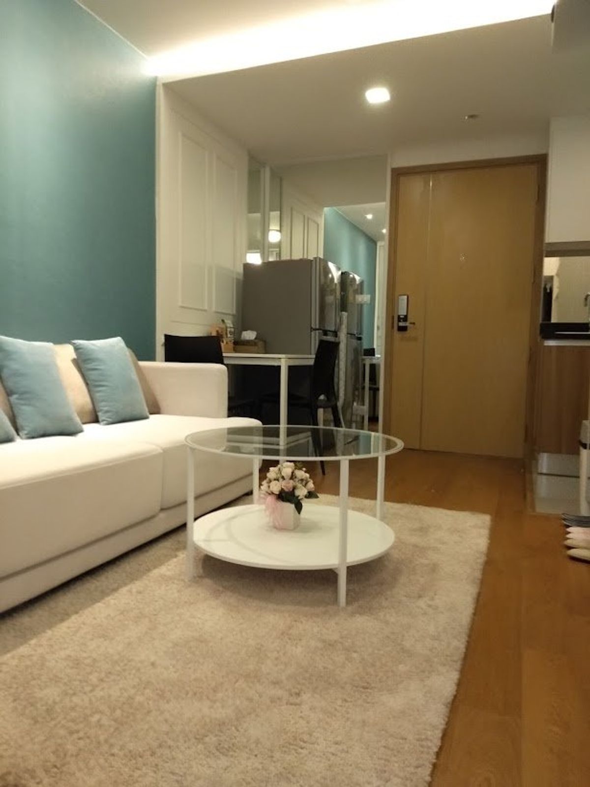 For RentCondoNana, North Nana,Sukhumvit13, Soi Nana : Condo for rent 1 bedroom Inter Lux Premier Sukhumvit 13 🔥 Near BTS Nana 🔥