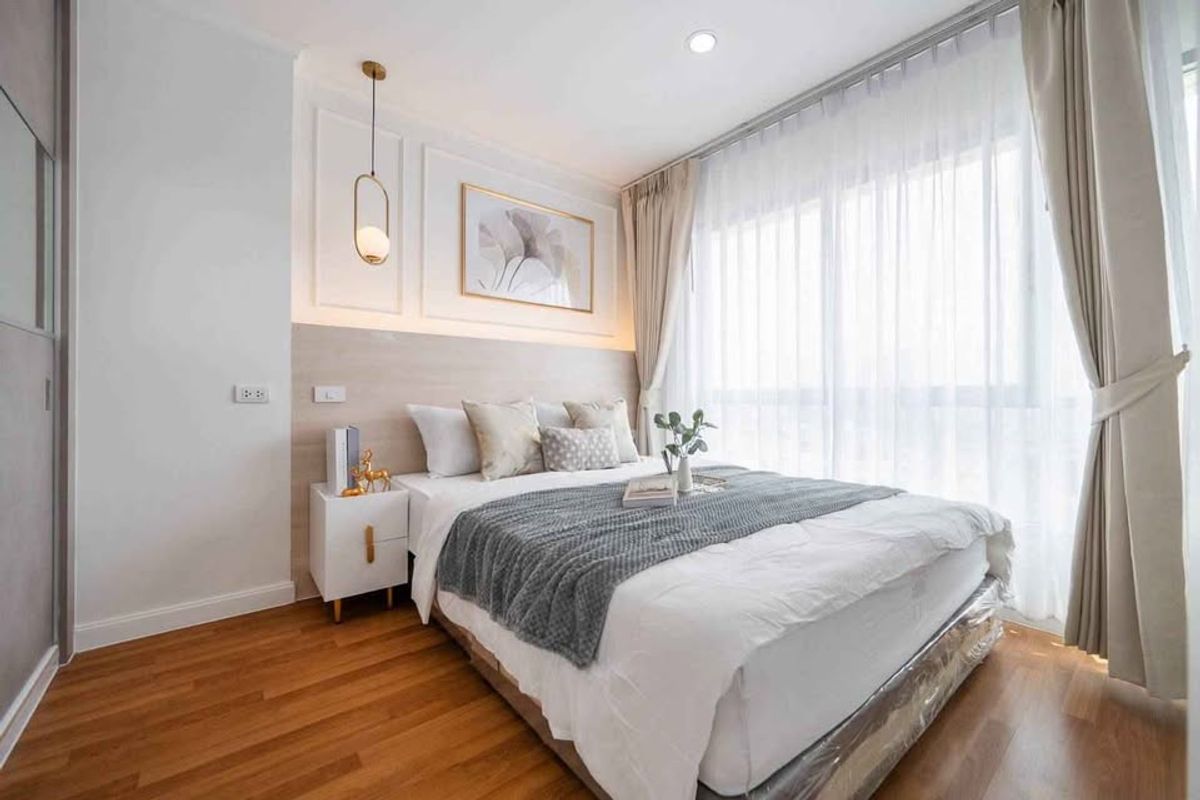 ขายคอนโดพระราม 3 สาธุประดิษฐ์ : Lumpini Park Riverside - Rama 3 / 1 Bedroom (FOR SALE), ลุมพินี พาร์ค ริเวอร์ไซด์ - พระราม 3 / 1 ห้องนอน (ขาย) MHOW525
