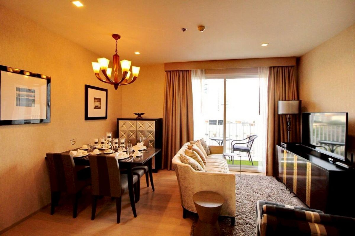 For RentCondoSukhumvit, Asoke, Thonglor : [L250519016] For Rent HQ Thonglor | 2 Bedroom | Size 75 sq.m. | Special Price | Ready to Move In