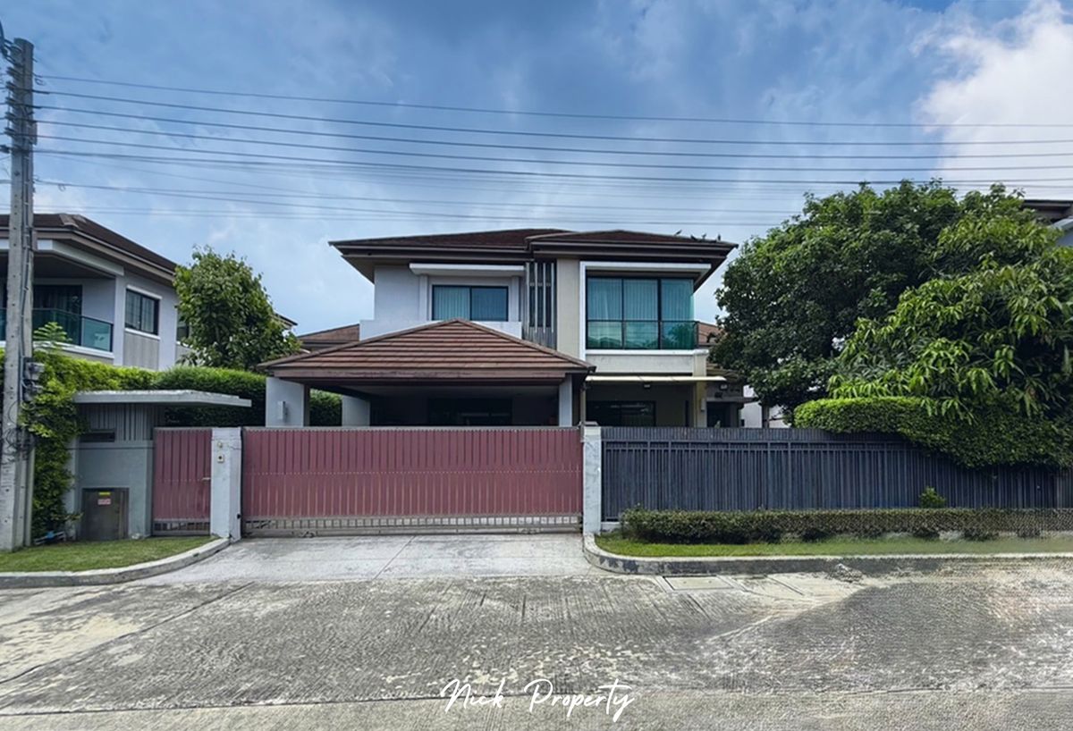 ขายบ้านลาดกระบัง สุวรรณภูมิ : THE GRAND เดอะ แกรนด์ บางนา-วงแหวน : บ้านระดับ High Class บนทำเลศักยภาพ ใกล้ทางด่วน  MEGA บางนา ที่สุดแห่งความหรูหรา สะท้อนรสนิยมเหนือระดับ ในสังคมคุณภาพ