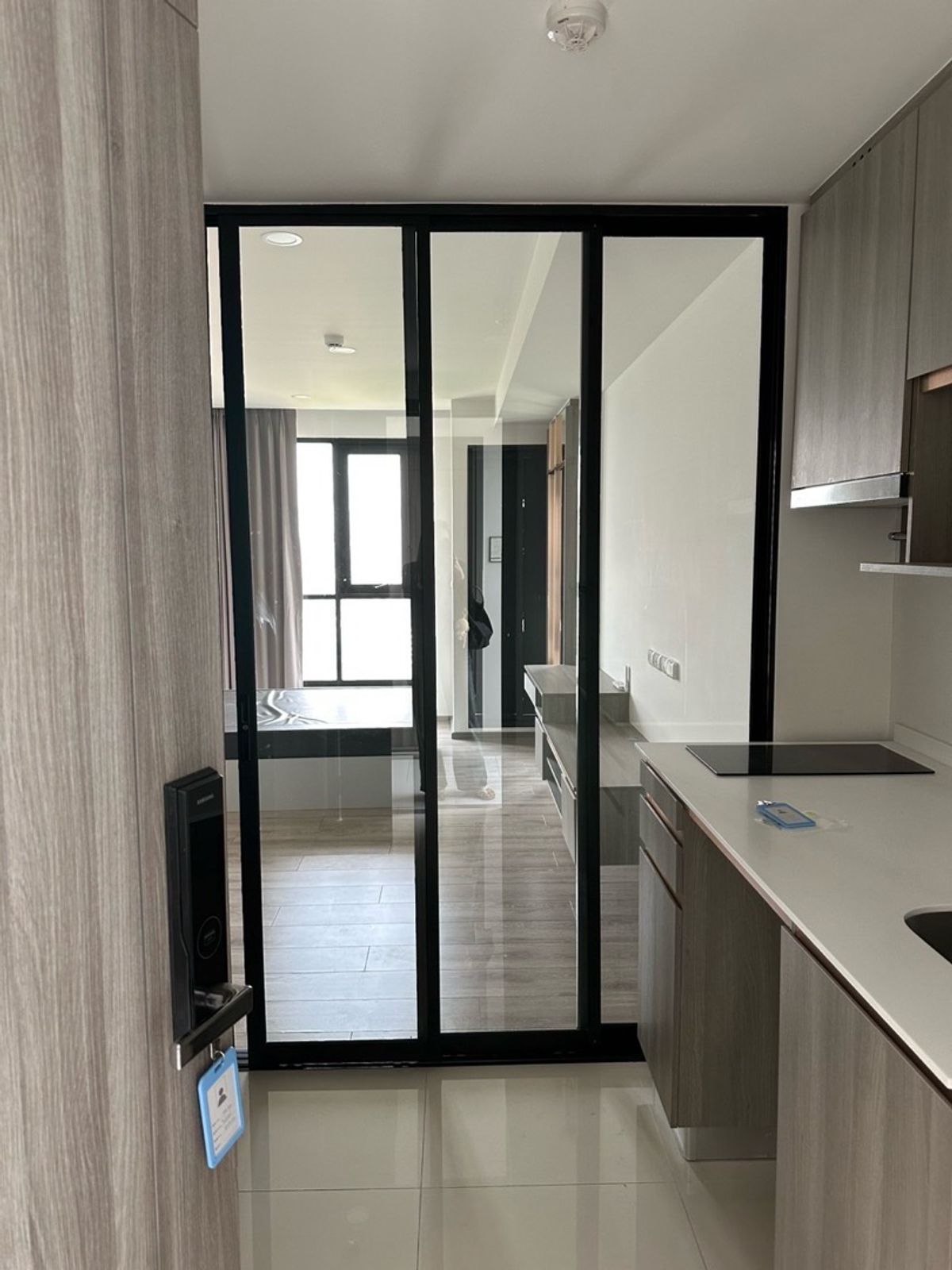 For RentCondoBangna, Bearing, Lasalle : 🌟 Condo for Rent – KnightsBridge Collage Sukhumvit 107
Modern studio unit near BTS Bearing, fully furnished and ready to move in