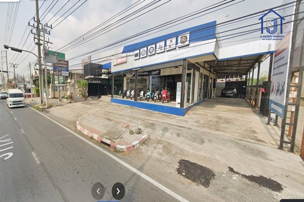 ขายโชว์รูมปทุมธานี รังสิต ธรรมศาสตร์ : ขายโฮมออฟฟิศ 800 ตารางเมตร ติดถนนปทุมธานีเฉลิมพระเกียรติ ใจกลางเมืองปทุมธานี พร้อมผู้เช่า รายได้ทันที