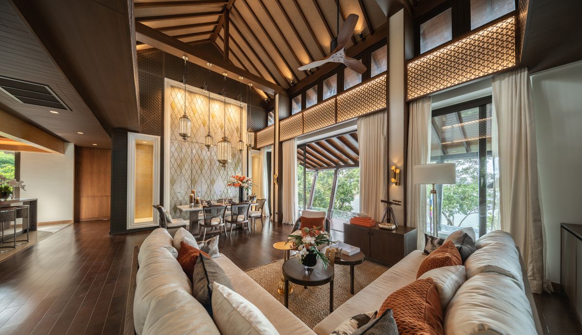 For SaleHouseRayong : Amatara Residences Rayong 3 Bedrooms Beachfront Pool Villa