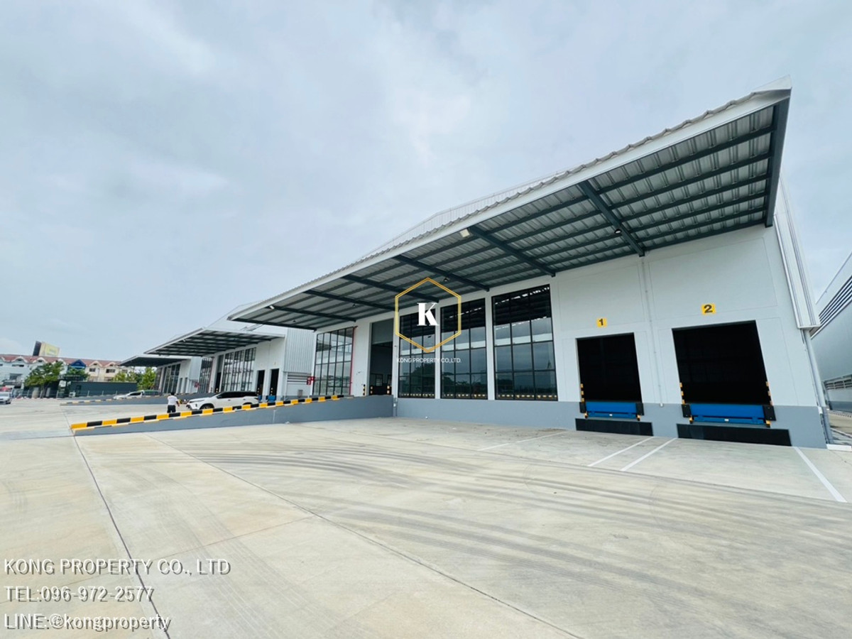 Rent a warehouse of Phra Pradaeng, Samut Prakan, size 1,983 sqm. Loading...