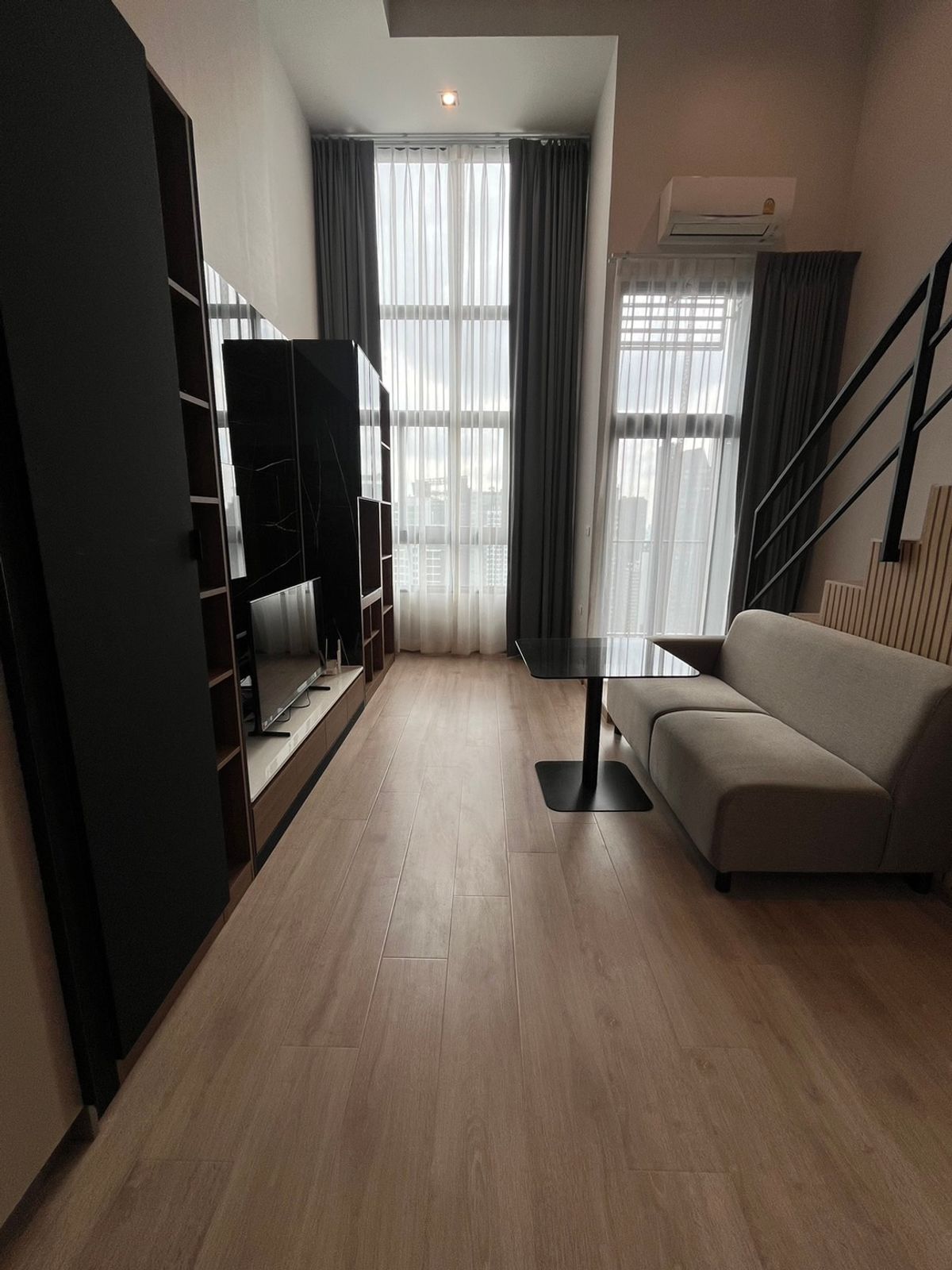 For RentCondoRama9, Petchburi, RCA : 🏙 For rent IDEO RAMA 9 - Asoke Duplex, complete, complete, ready to be near MRT Rama 9 27K Hotdeal.