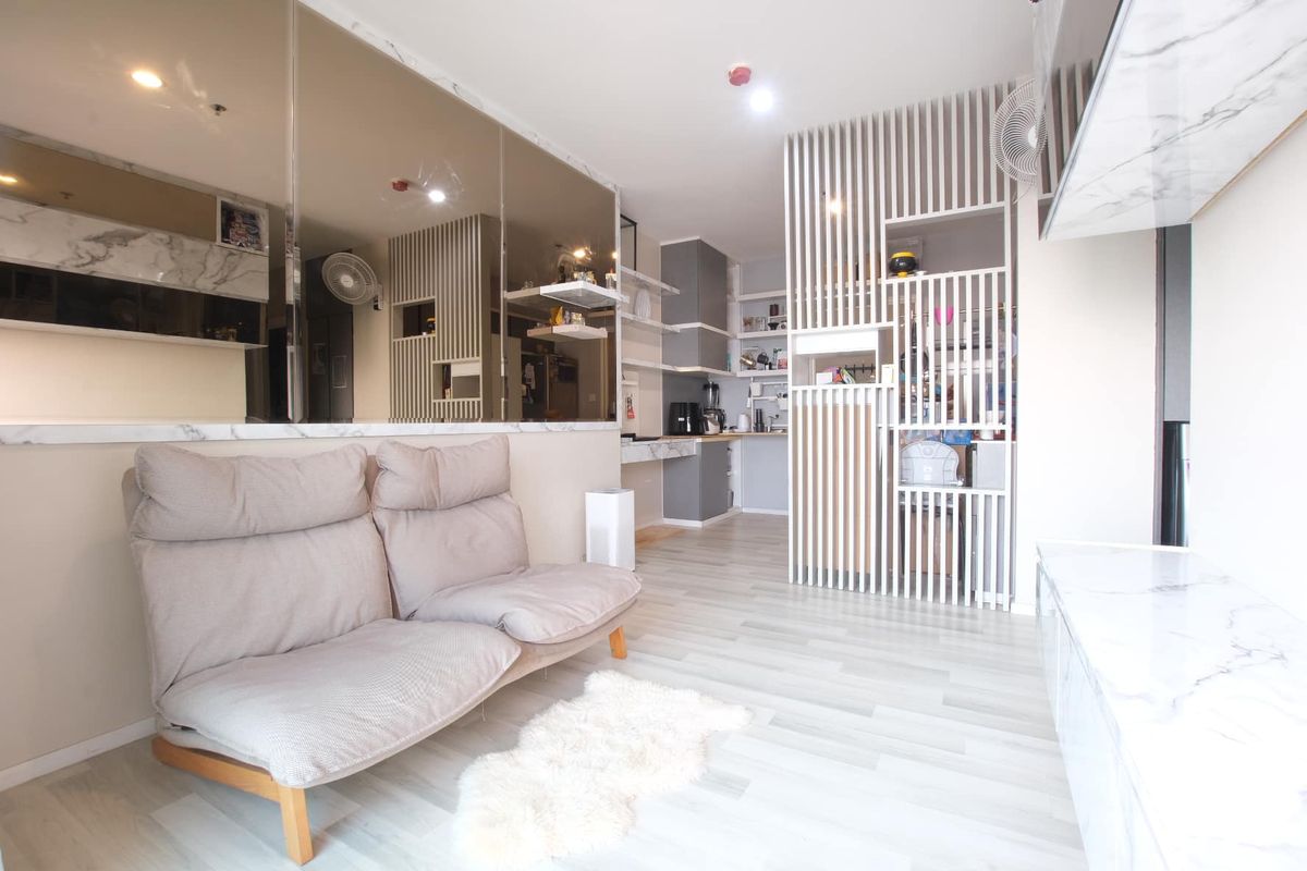 ขายคอนโดสาทร นราธิวาส : The Key Sathorn - Charoenrat / 2 Bedrooms (FOR SALE), เดอะ คีย์ สาทร - เจริญราษฎร์ / 2 ห้องนอน (ขาย) MHOW520