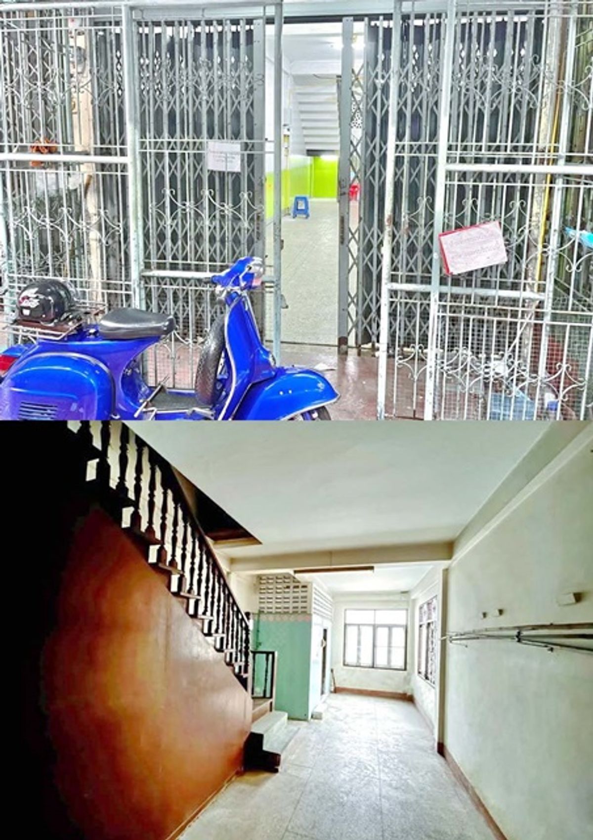 For RentShop HouseYaowarat, Banglamphu : Cafe hostel shop has Chinatown Yaowarat 300 m. Rent a building in Sampeng area 4.5, 2nd floor.