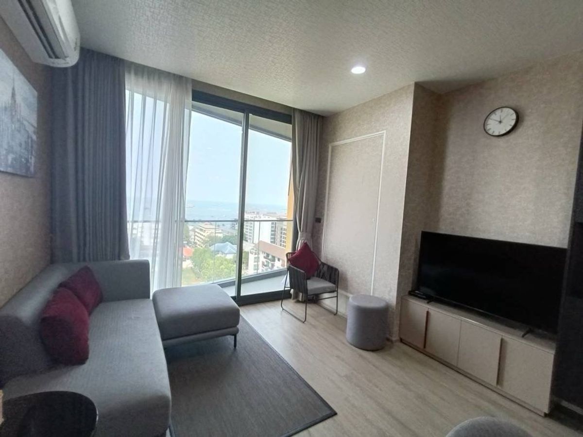For SaleCondoPattaya, Bangsaen, Chonburi : SALE | EDGE Central Pattaya | 2 BR  | 49 sq.m.| 12 MB
Pattaya City 