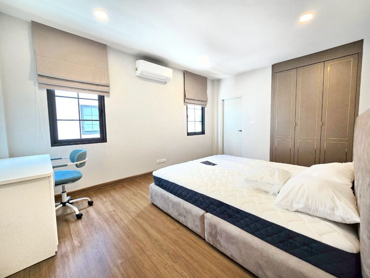 For RentHouseBangna, Bearing, Lasalle : K-6387 Urgent rent! Centro Bangna Phase 2, beautiful house, ready to live in a good location near Mega Bangna.