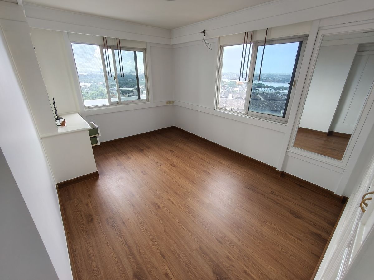 ให้เช่าคอนโดพระราม 3 สาธุประดิษฐ์ : ✨ ให้เช่าด่วน! ห้องใหญ่ แต่งใหม่ยกห้อง! S.V. City พระราม 3 | 2 นอน 2 น้ำ 101 ตร.ม. วิวสวย เฟอร์ครบ พร้อมอยู่ ✨