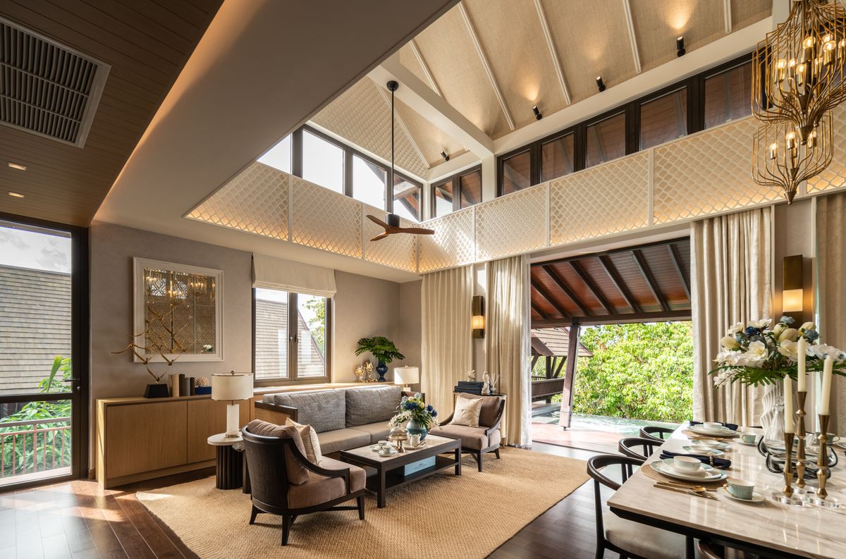 For SaleHouseRayong : Amatara Residences Rayong 2 Bedrooms Beachfront Pool Villa