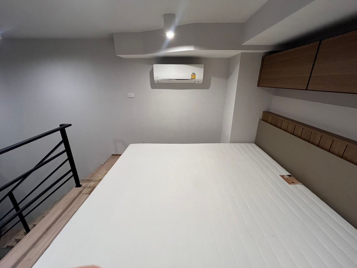 For RentCondoRama9, Petchburi, RCA : 🏙 For rent IDEO RAMA 9 - Asoke Duplex, complete, complete, ready to be near MRT Rama 9 27K Hotdeal.