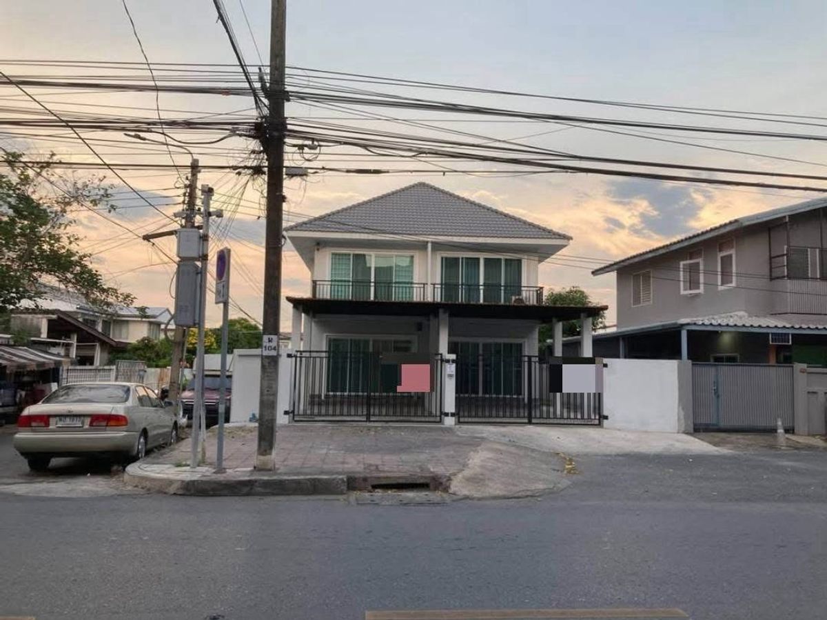 ให้เช่าแจ้งวัฒนะ เมืองทอง : ให้เช่า บ้านแฝด 2ชั้น ซอยงามวงศ์วาน