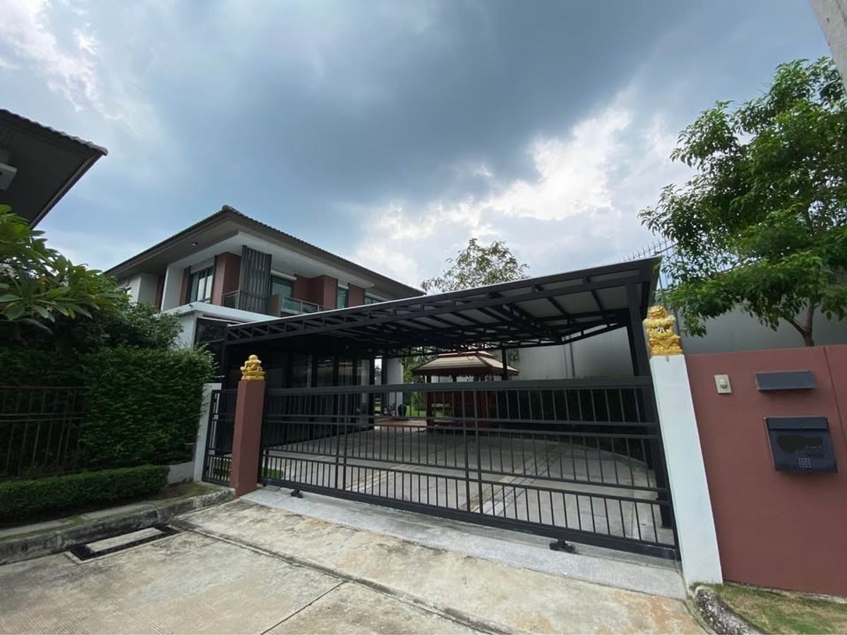 For RentHouseNonthaburi, Bang Yai, Bangbuathong : Burasiri Ratchapruek - 345 
