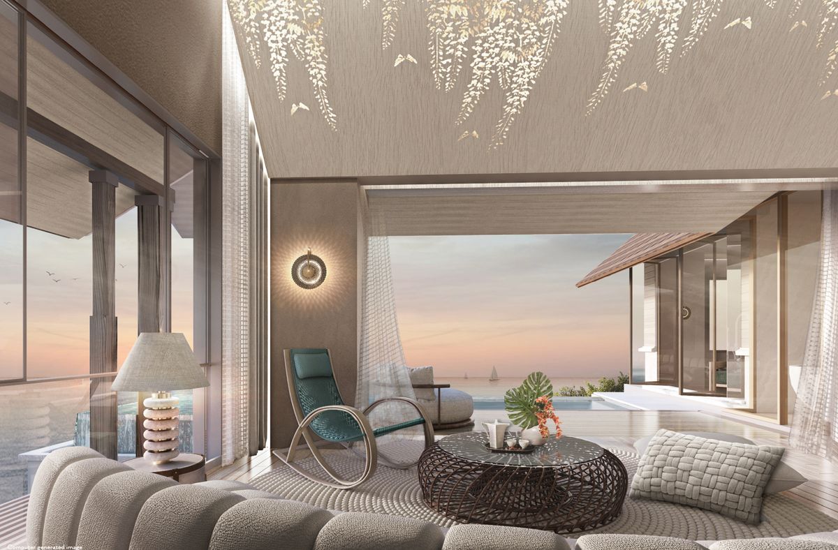 For SaleHouseRayong : Amatara Residences Rayong 2 Bedrooms Villa On Hill