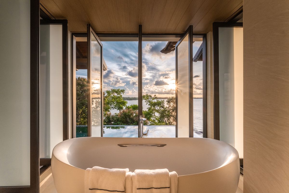 For SaleHouseRayong : Amatara Residences Rayong 2 Bedrooms Beachfront Pool Villa