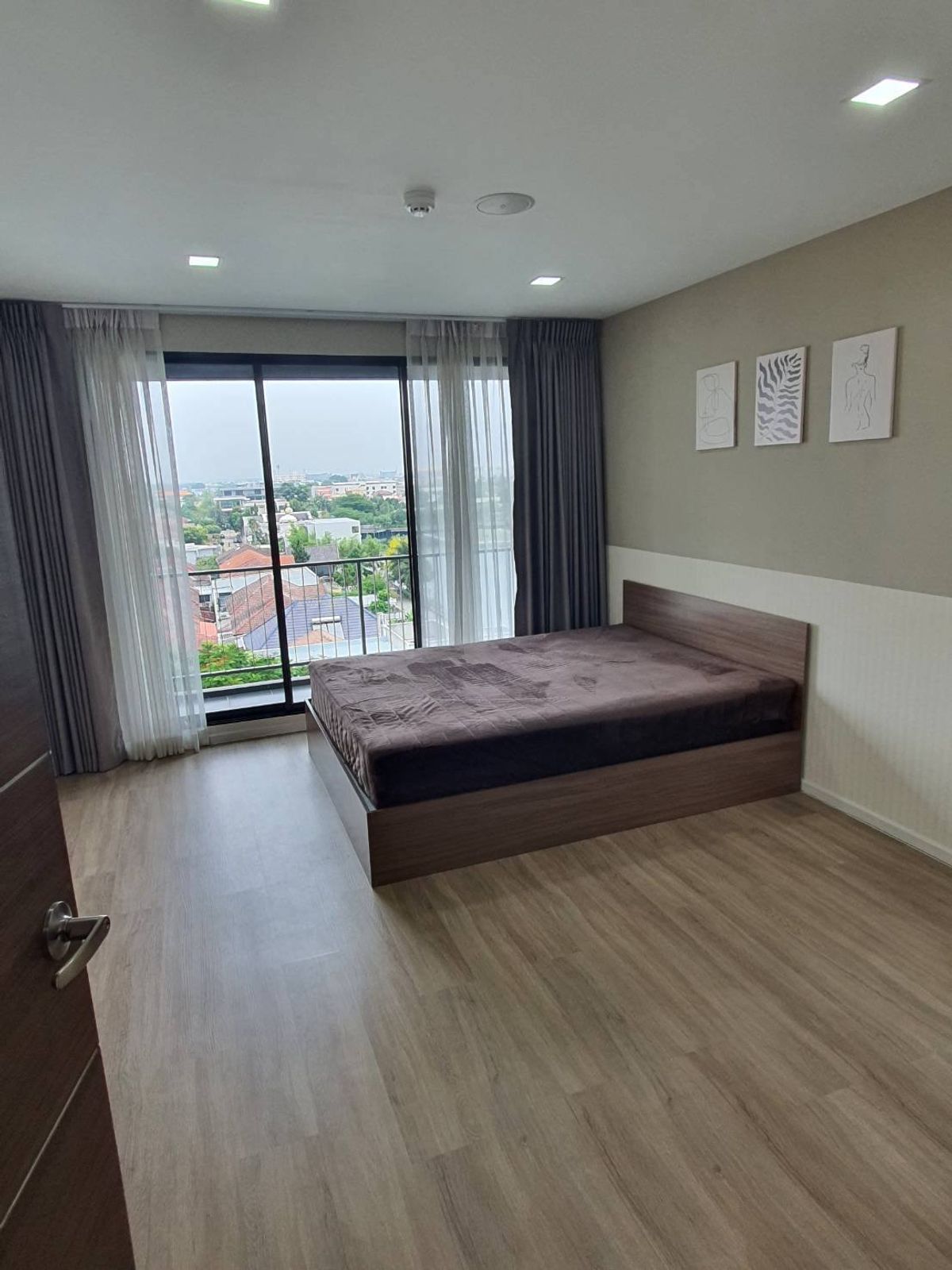 For RentCondoChokchai 4, Ladprao 71, Ladprao 48, : 📢🌷For Ret & GT; & GT; ATMOZ LADPRAO 71 🎉 Building B 8, Size 46 sq.M. 2 bedrooms, complete furniture with electrical appliances near Central Eastville #LV-MO1997