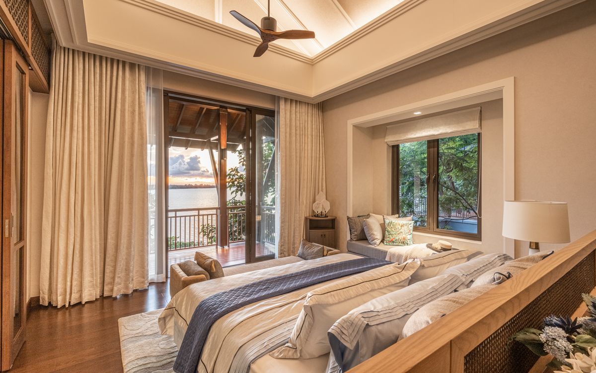 For SaleHouseRayong : Amatara Residences Rayong 2 Bedrooms Beachfront Pool Villa