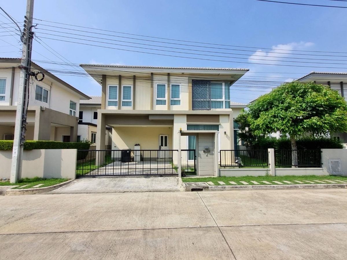 HouseVipawadee, Don Mueang, Lak Si : ⚡️rent&sell⚡️Casa Ville Donmuang Songprapa about10 minutes drive to Donmuang Airport 

