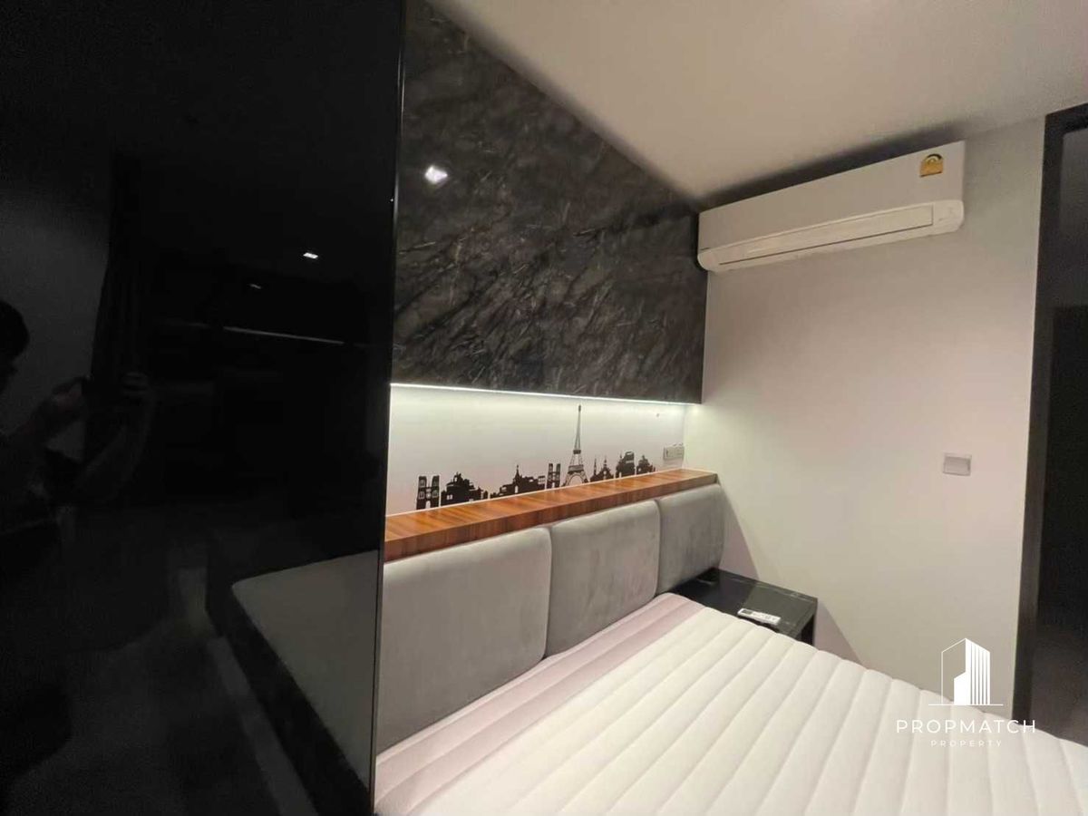 ให้เช่าคอนโดพระราม 9 เพชรบุรีตัดใหม่ RCA : 🔥Life asoke rama9 Bestprice 18,000🔥Studio 28 Sqm Ready to move  Call me putter 0928895628