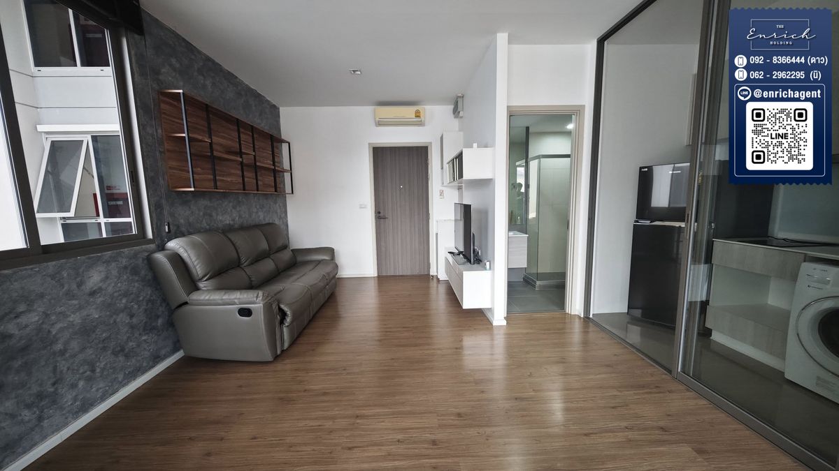 For RentCondoKasetsart, Ratchayothin : 💙 Rent Miti Condo Ladprao-Wanhin, beautiful room ready to move in.