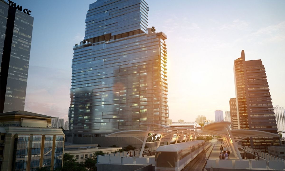 ขายคอนโดสาทร นราธิวาส : กรุงเทพฯSathorn✨luxury 2B 2B Size 106 High Floor, Great View, Full Fully, ขาย 26.99 MB เท่านั้น‼ ️