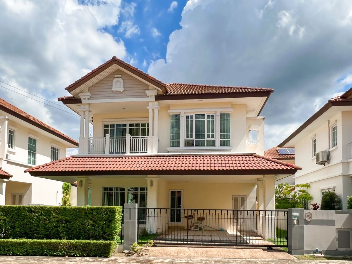 For SaleHouseNonthaburi, Bang Yai, Bangbuathong : Single house for sale, Thanasiri Ratchapruek Project-Non Non Mai Mai
