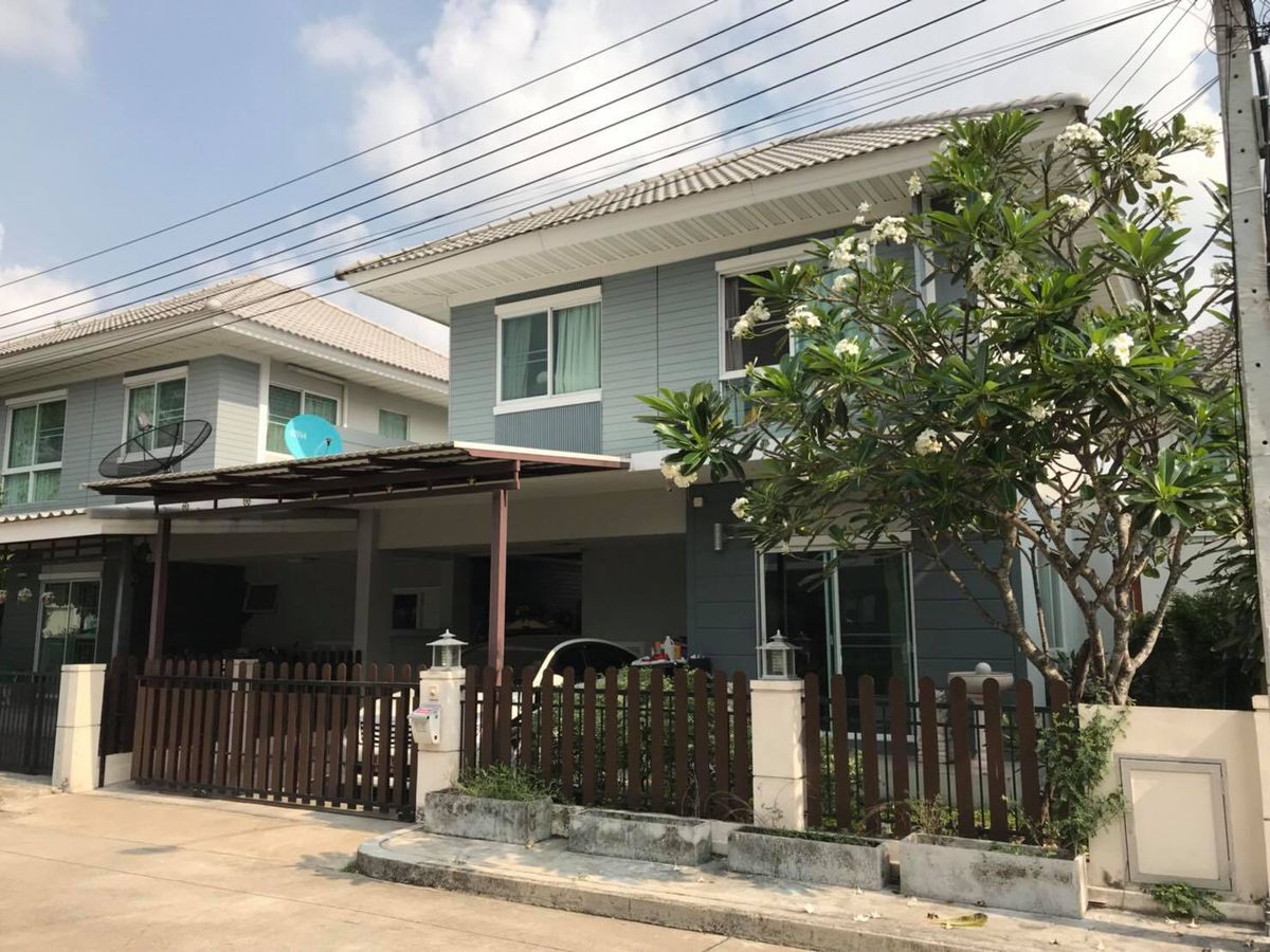 For RentHouseNonthaburi, Bang Yai, Bangbuathong : A7020168 The Villa Rattanathibet: The Villa Rattanathibet 40 square wah
