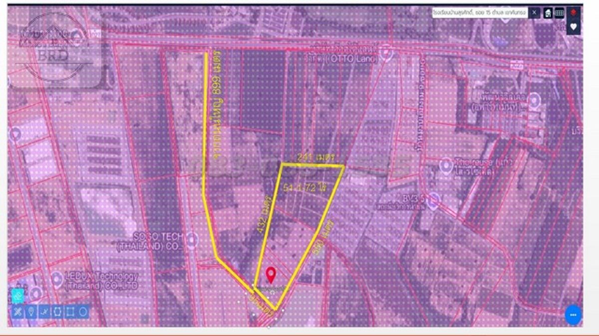 For SaleLandSriracha Laem Chabang Ban Bueng : Sell ​​cheap, purple land, Khao Khan Sriracha pattern, area of ​​51-1-72 rai. Sell 2.6 million per rai, Khao Khan Song Subdistrict, Si Racha District, Chonburi Province.
