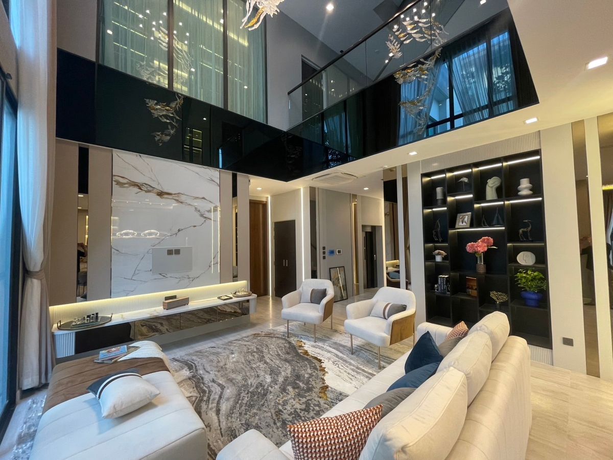 ให้เช่าบ้านพัฒนาการ ศรีนครินทร์ : The Gentry Cultivar Rama 9 For Rent