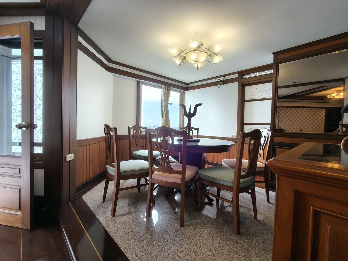 ให้เช่าคอนโดพระราม 3 สาธุประดิษฐ์ : ✨ ให้เช่าด่วน! ห้องใหญ่ แต่งใหม่ยกห้อง! S.V. City พระราม 3 | 2 นอน 2 น้ำ 101 ตร.ม. วิวสวย เฟอร์ครบ พร้อมอยู่ ✨